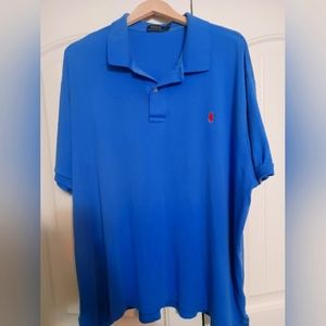 Ralph Lauren 2XLB blue Polo shirt